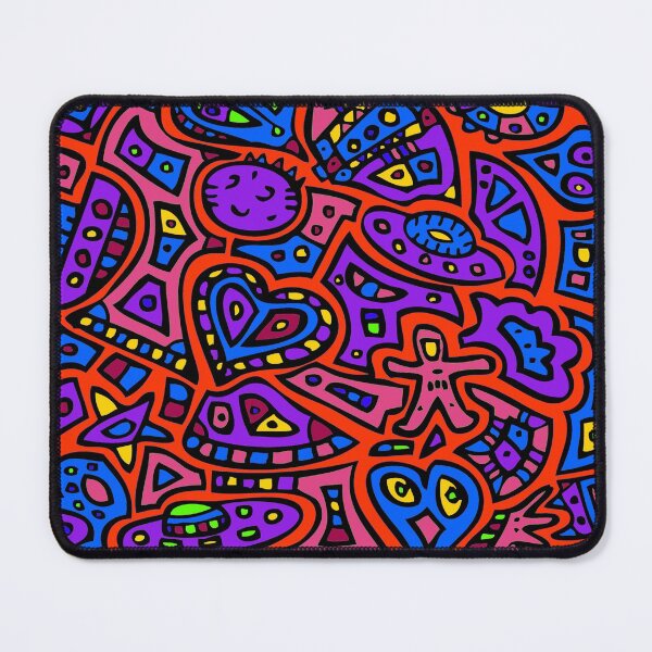 Item preview, Space Doodle #3 designed and sold by Rockett Graphics.