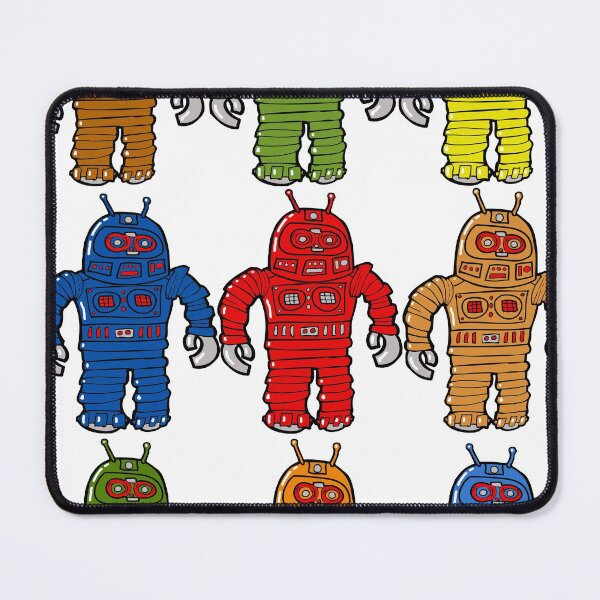 Item preview, Robot Army #2 designed and sold by Rockett Graphics.