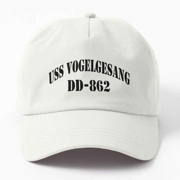 USS VOGELGESANG (DD-862) SHIP'S STORE Dad Hat