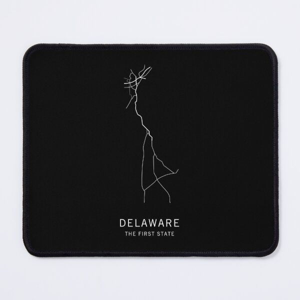 Item preview, Delaware State Road Map designed and sold by clarkstpress.
