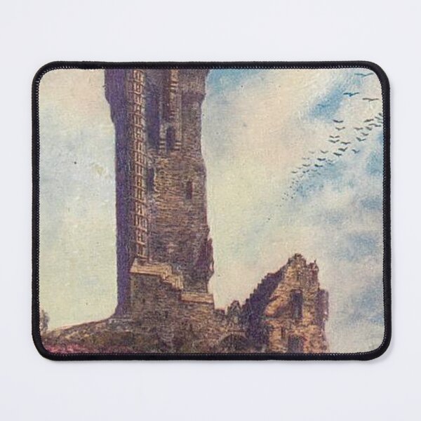 Item preview, Vintage Illustration of Wallace Monument, Stirling designed and sold by yourscotland.