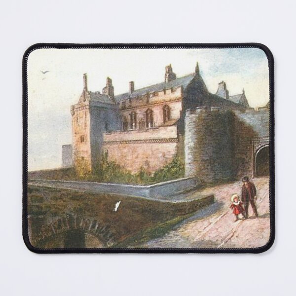 Item preview, Vintage Illustration of The Royal Palace, Stirling Castle designed and sold by yourscotland.