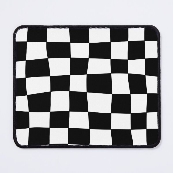 Item preview, Hand Drawn Checkerboard Pattern (black/white) designed and sold by Design Minds Boutique.