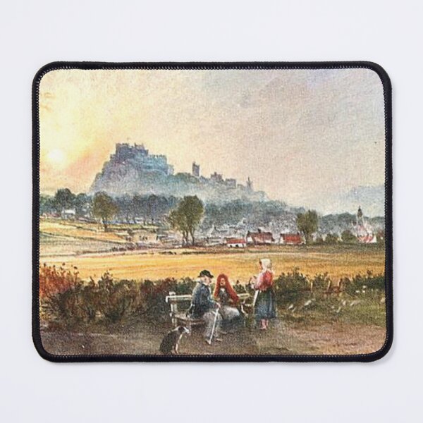 Item preview, Vintage Illustration of Stirling Castle from the Borestone, Bannockburn designed and sold by yourscotland.