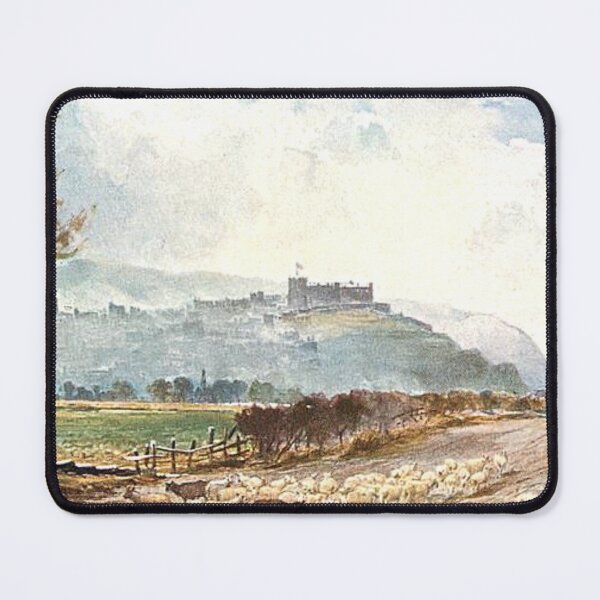 Item preview, Vintage Illustration of Stirling Castle from the Alloa Road, Scotland designed and sold by yourscotland.