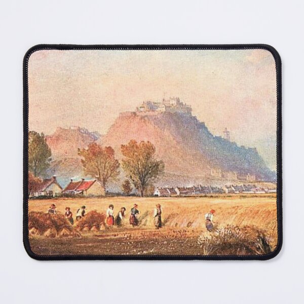 Item preview, Vintage Illustration of Stirling Castle, Scotland designed and sold by yourscotland.
