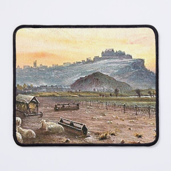 Item preview, Vintage Illustration of Stirling Castle, Scotland designed and sold by yourscotland.