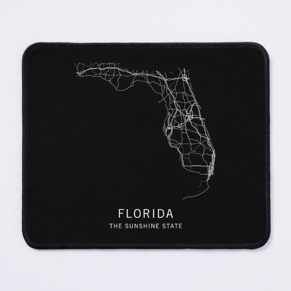 Item preview, Florida State Road Map designed and sold by clarkstpress.