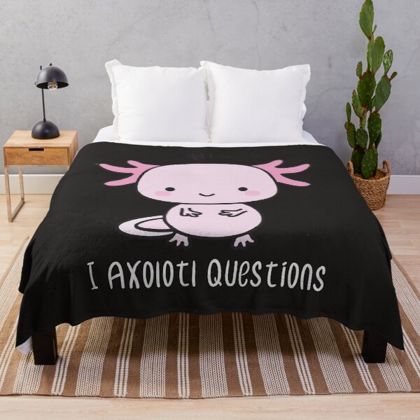 Item preview, I Axolotl Questions cute kawaii axolotl Gift Ideas for Axolotl lovers  designed and sold by Yobeli.