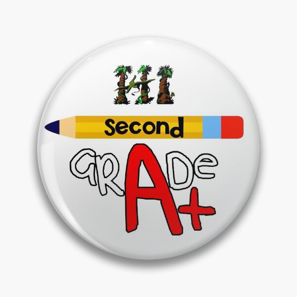 Item preview, Hi Second Grade designed and sold by Loving-school.