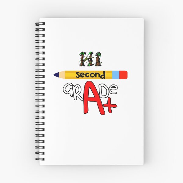 Item preview, Hi Second Grade designed and sold by Loving-school.