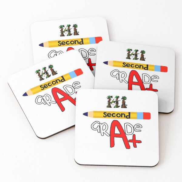 Item preview, Hi Second Grade designed and sold by Loving-school.