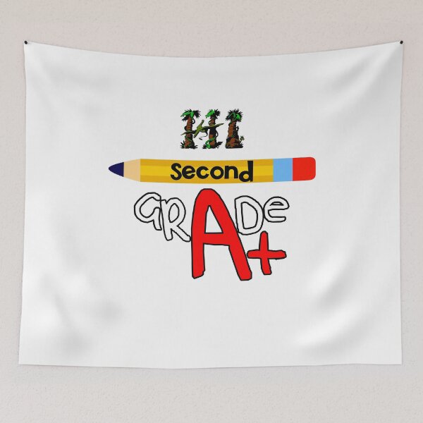 Item preview, Hi Second Grade designed and sold by Loving-school.