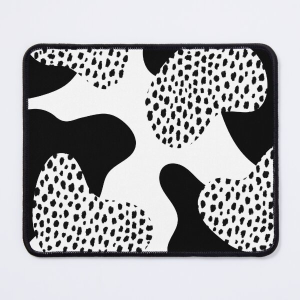 Item preview, Polka Dot Blobs (Black/White/Dalmatian) designed and sold by Design Minds Boutique.