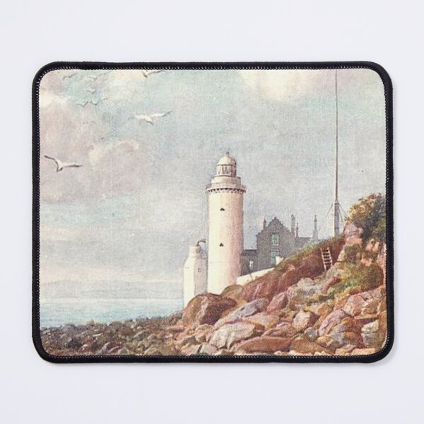 Item preview, Vintage Illustration of The Cloch Lighthouse, Gurock, Inverclyde designed and sold by yourscotland.