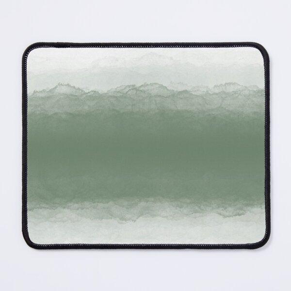 Item preview, Abstract Watercolor Ombre (sage green/white) designed and sold by Design Minds Boutique.