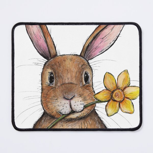 Item preview, Daffodil rabbit designed and sold by Willow Grove Designs.