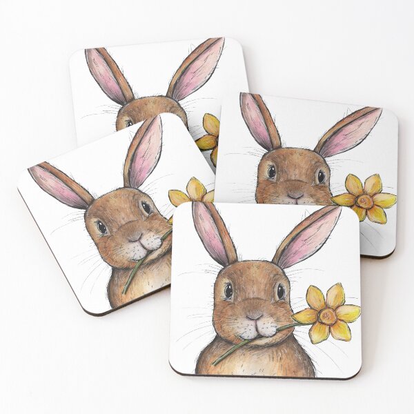 Item preview, Daffodil rabbit designed and sold by Willow Grove Designs.