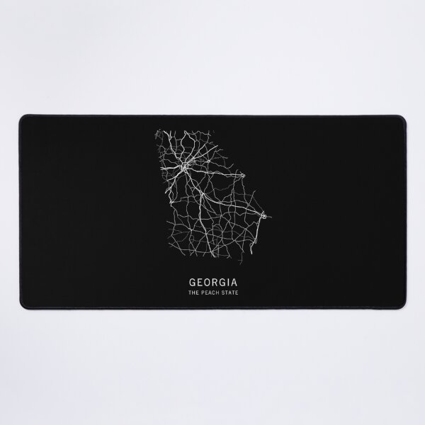 Item preview, Georgia State Road Map designed and sold by clarkstpress.