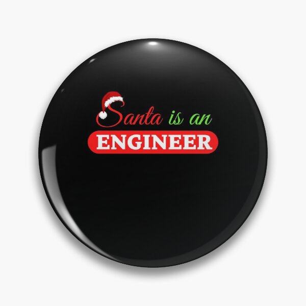 Item preview, Santa is an Engineer designed and sold by CecileMJ.