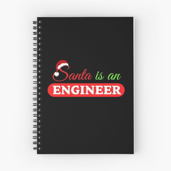 Item preview, Santa is an Engineer designed and sold by CecileMJ.