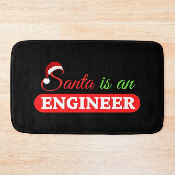 Item preview, Santa is an Engineer designed and sold by CecileMJ.