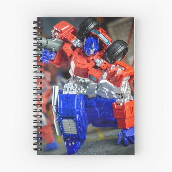 Aperçu de l'œuvre Transformateurs Optimus Prime (IDW Orion Pax) créée et vendue par SixoTF.