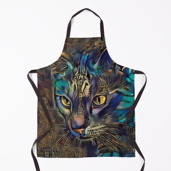 Item preview, Phyl, cat, cat, kitty, lea roche paintings designed and sold by L. ROCHE.