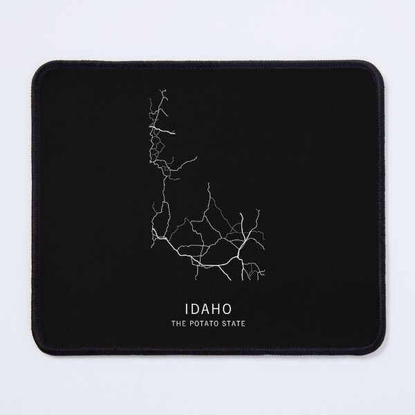 Item preview, Idaho State Road Map designed and sold by clarkstpress.