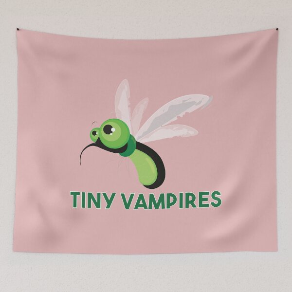 Item preview, Mosquito Net small vampire designed and sold by WAISLYV.