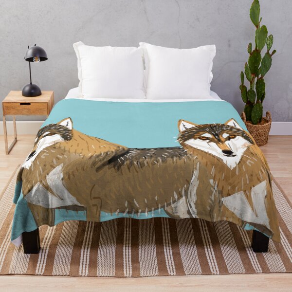 Item preview, European Grey wolf designed and sold by belettelepink.