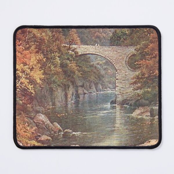 Item preview, Vintage Illustration of The Old Bridge of Garry, Perthshire designed and sold by yourscotland.