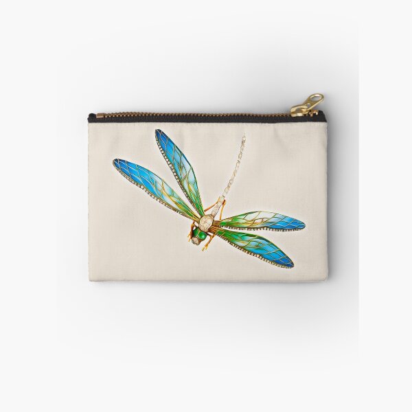 Item preview, Drawing Of A Colorful Dragonfly Spread Wings designed and sold by Phantasmal-2-do.