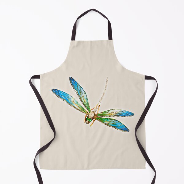 Item preview, Drawing Of A Colorful Dragonfly Spread Wings designed and sold by Phantasmal-2-do.