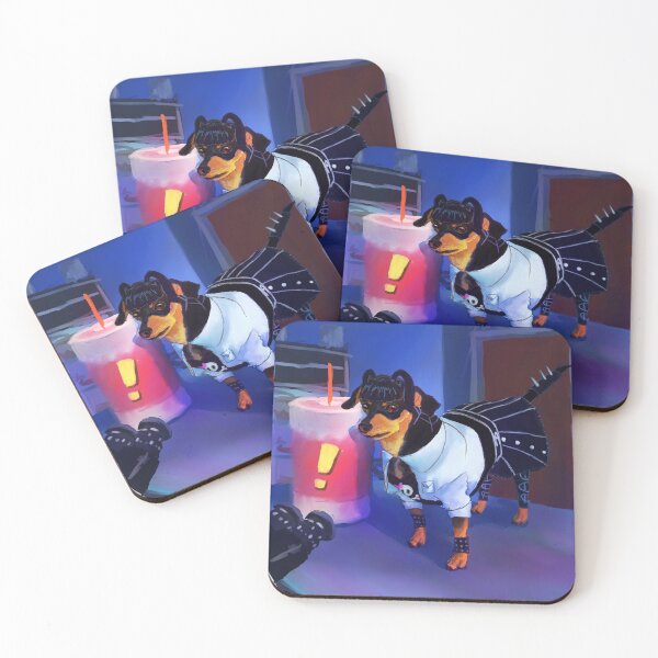 Item preview, Abby the Mini Pinscher designed and sold by JaneyAnansi.