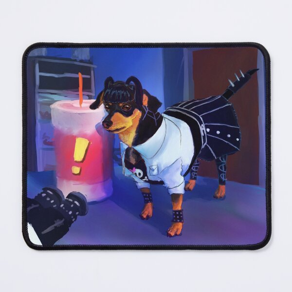 Item preview, Abby the Mini Pinscher designed and sold by JaneyAnansi.