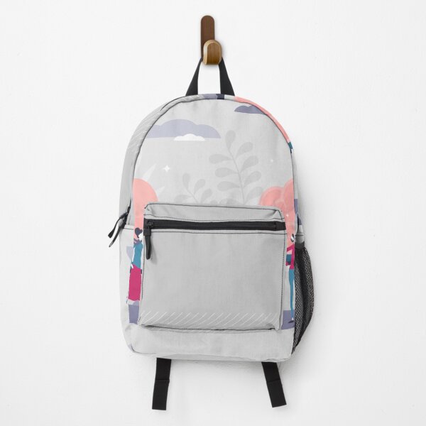 Item preview, Gut Instincts Edition - National Nonprofit Day Couple Grey/ Pink designed and sold by Benjamin Daniel.
