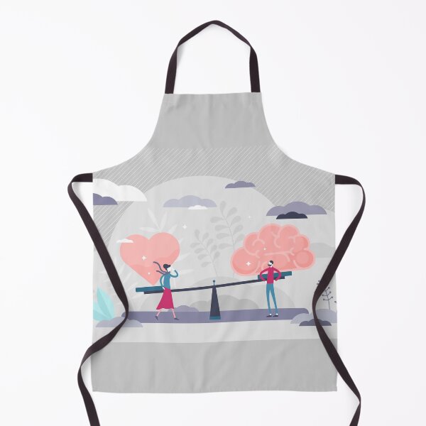 Item preview, Gut Instincts Edition - National Nonprofit Day Couple Grey/ Pink designed and sold by Benjamin Daniel.