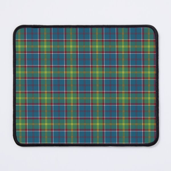 Item preview, Ayrshire Scotland District Tartan Blue and Green Plaid designed and sold by plaidwerx.