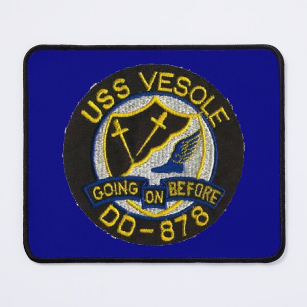 Item preview, USS VESOLE (DD-878) SHIP'S STORE designed and sold by militarygifts.