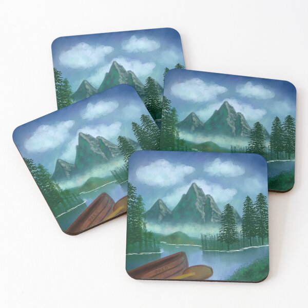 Item preview, Spring Escape Landscape designed and sold by palaco210.