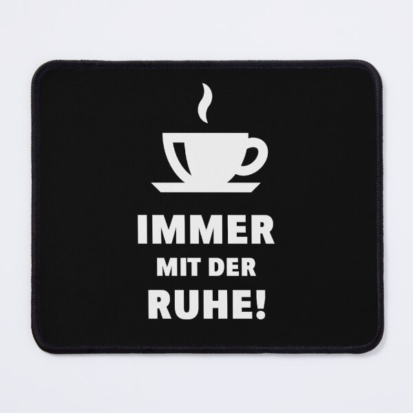 Item preview, Always with Tranquillity! (Office / Work / Profession / Service / White) designed and sold by Roderix.
