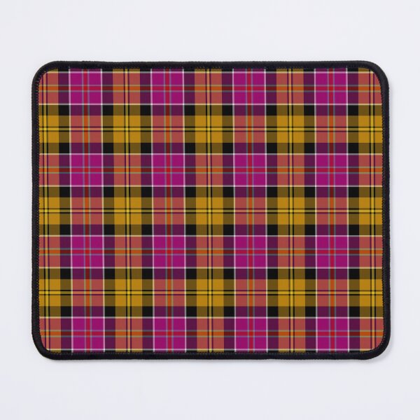 Item preview, Culloden Scotland District Tartan Gold and Fuchsia Plaid designed and sold by plaidwerx.