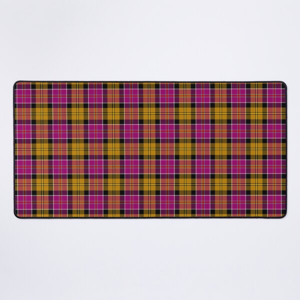 Item preview, Culloden Scotland District Tartan Gold and Fuchsia Plaid designed and sold by plaidwerx.