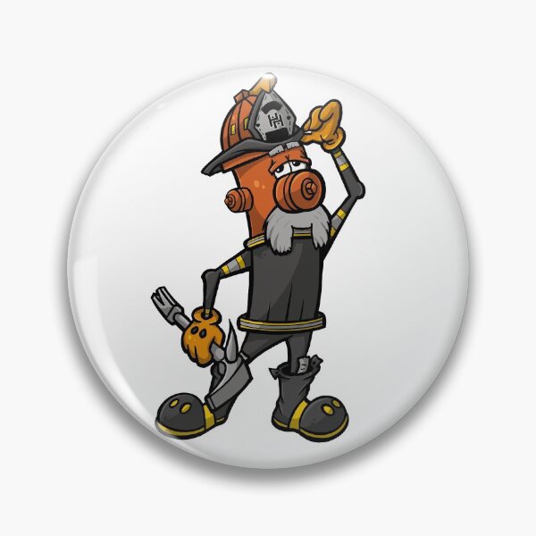 Item preview, Salty - Hero Hydrants designed and sold by FiremanUP.