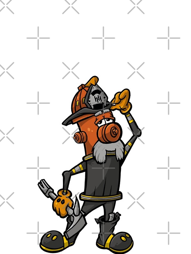 Salty - Hero Hydrants by FiremanUP