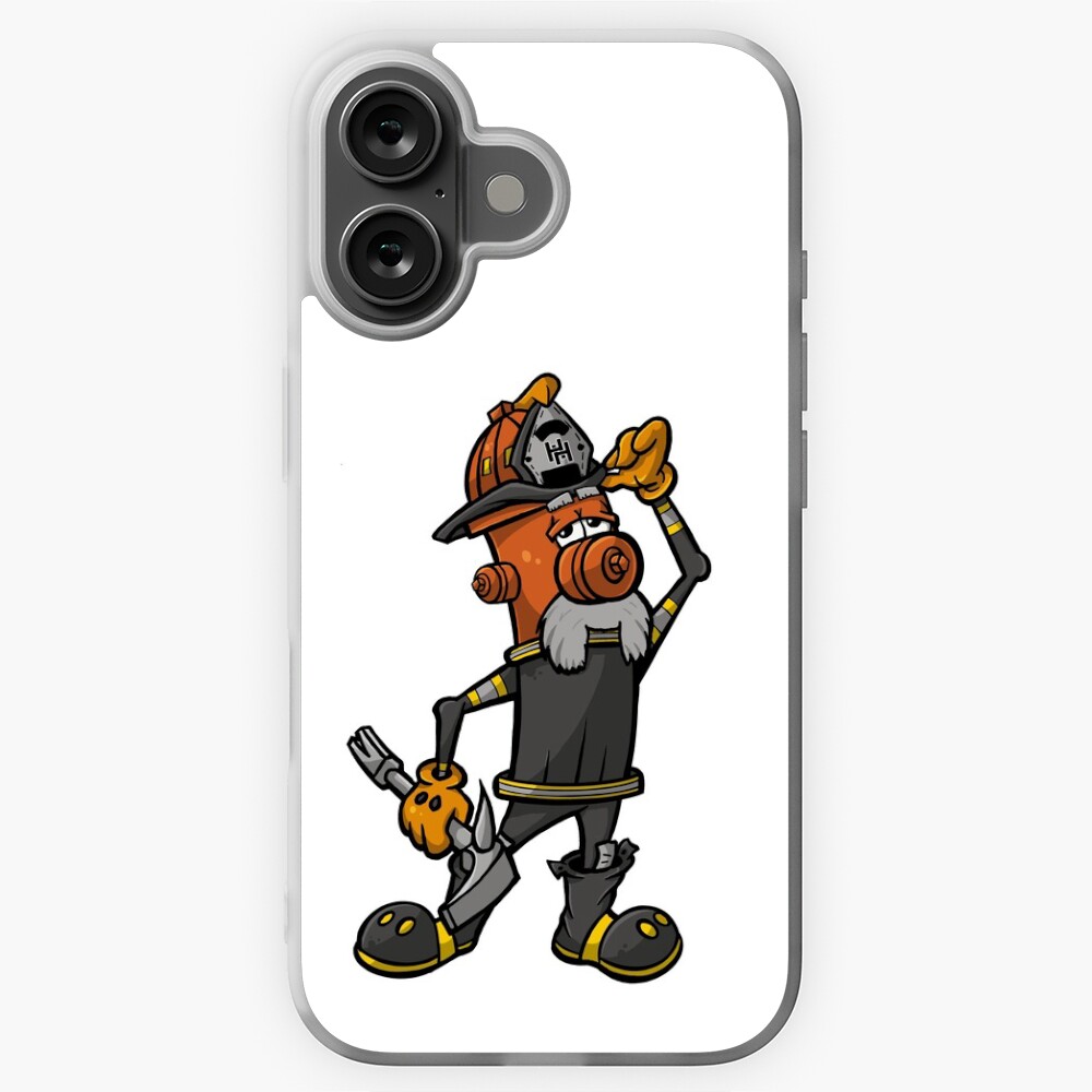 Item preview, iPhone Soft Case designed and sold by FiremanUP.