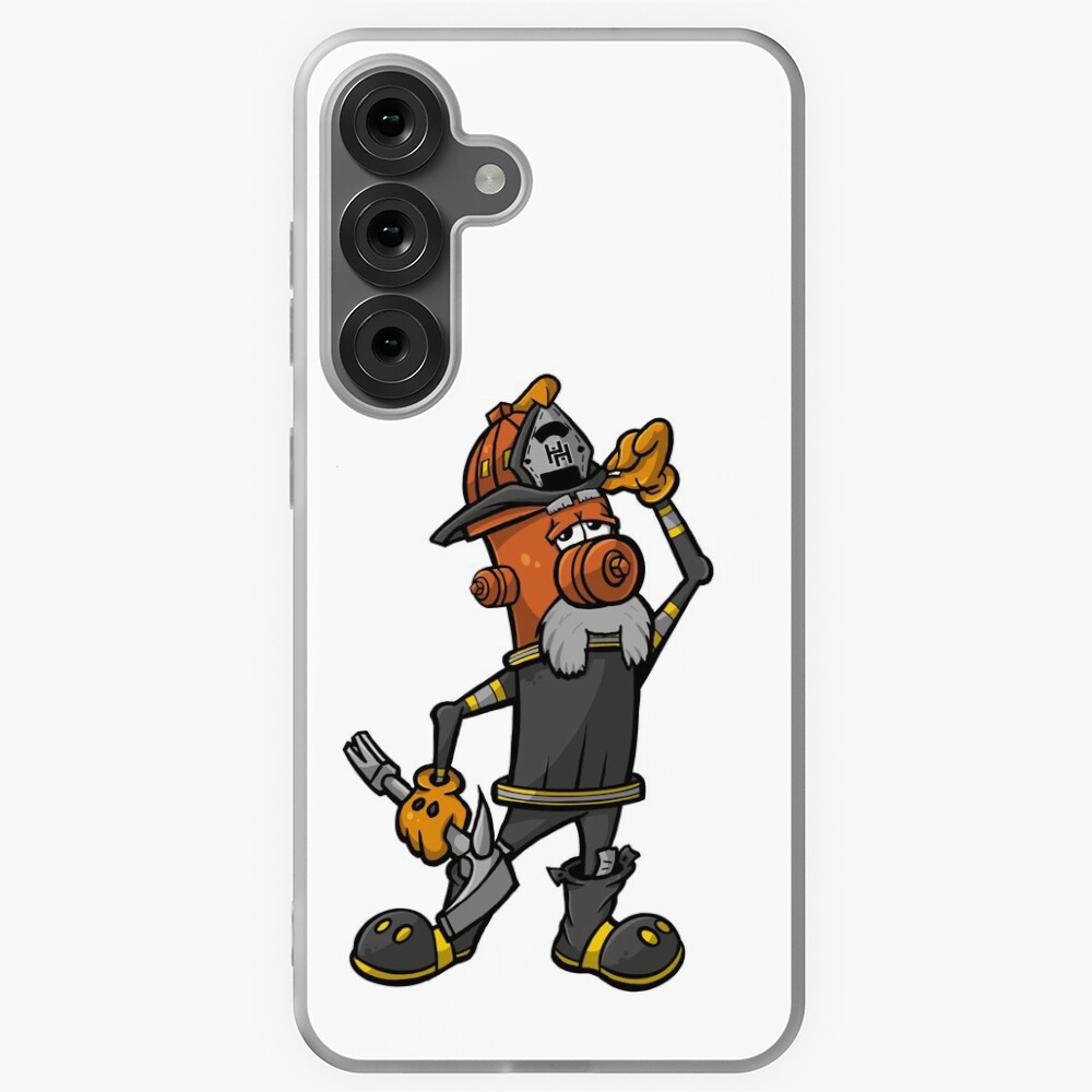 Item preview, Samsung Galaxy Soft Case designed and sold by FiremanUP.