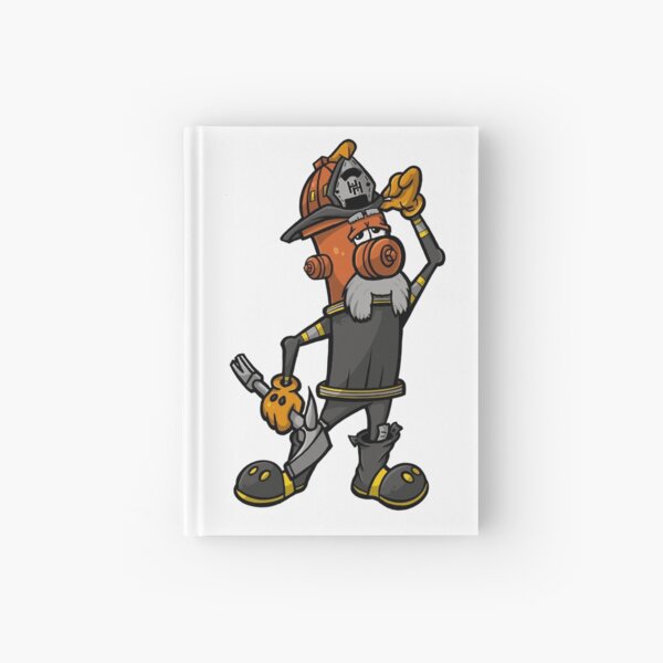 Salty - Hero Hydrants Hardcover Journal