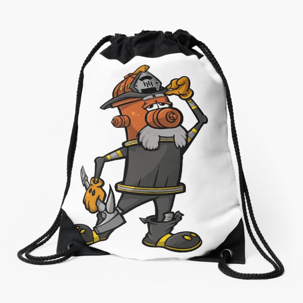 Salty - Hero Hydrants Drawstring Bag